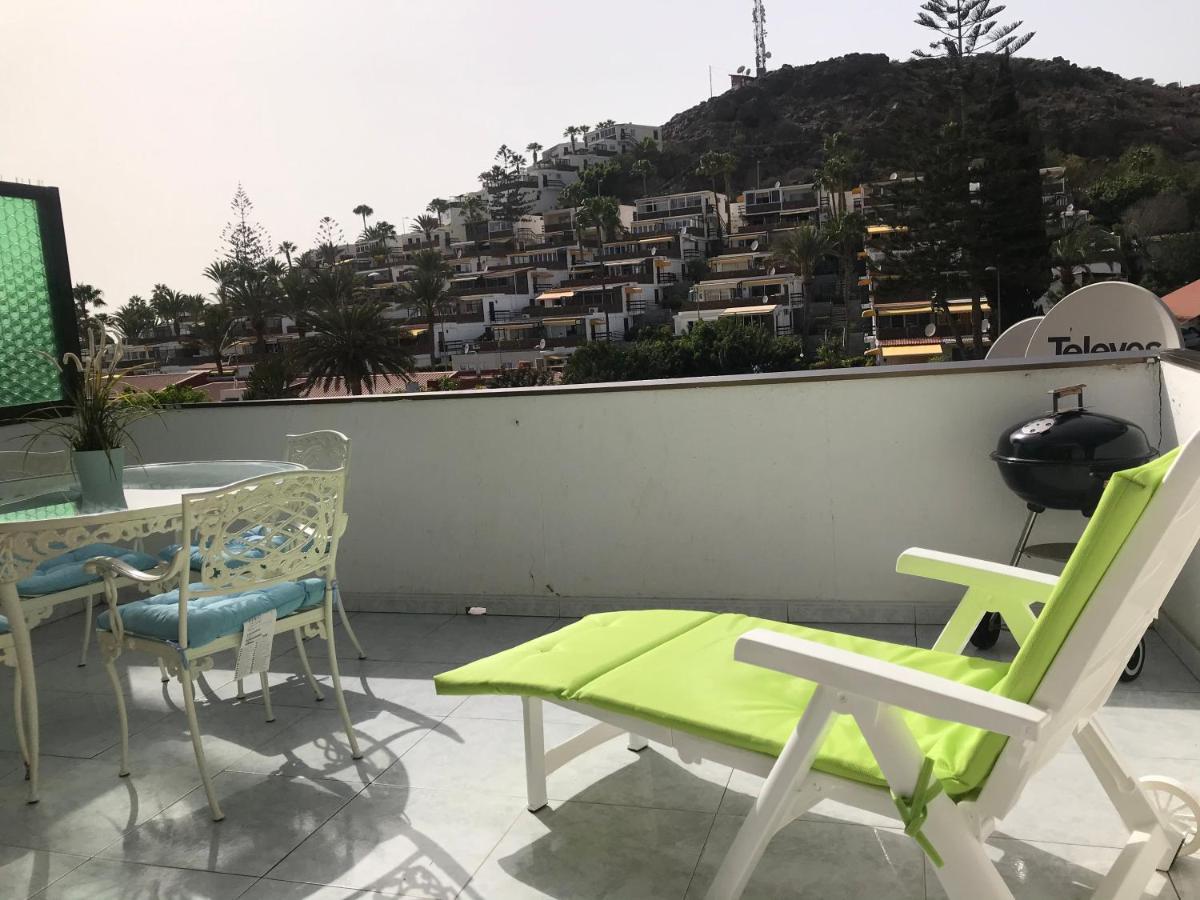 Apartamento Monte Rojo Terrace San Agustín Exterior foto
