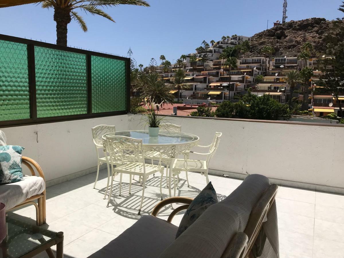 Apartamento Monte Rojo Terrace San Agustín Exterior foto