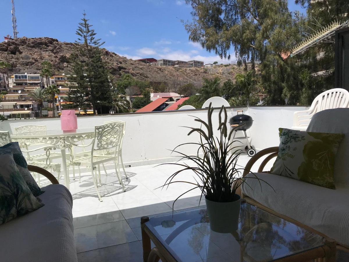 Apartamento Monte Rojo Terrace San Agustín Exterior foto