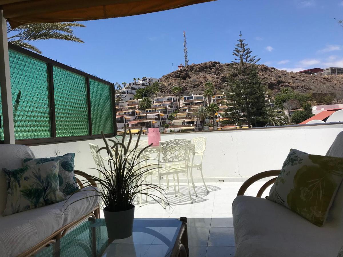 Apartamento Monte Rojo Terrace San Agustín Exterior foto